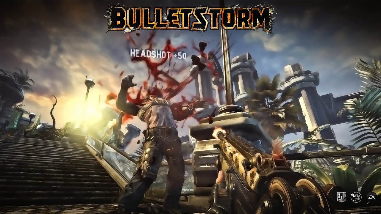 Bulletstorm Full Clip Edition (Replay) Full Walkthrough gameplay (No ...