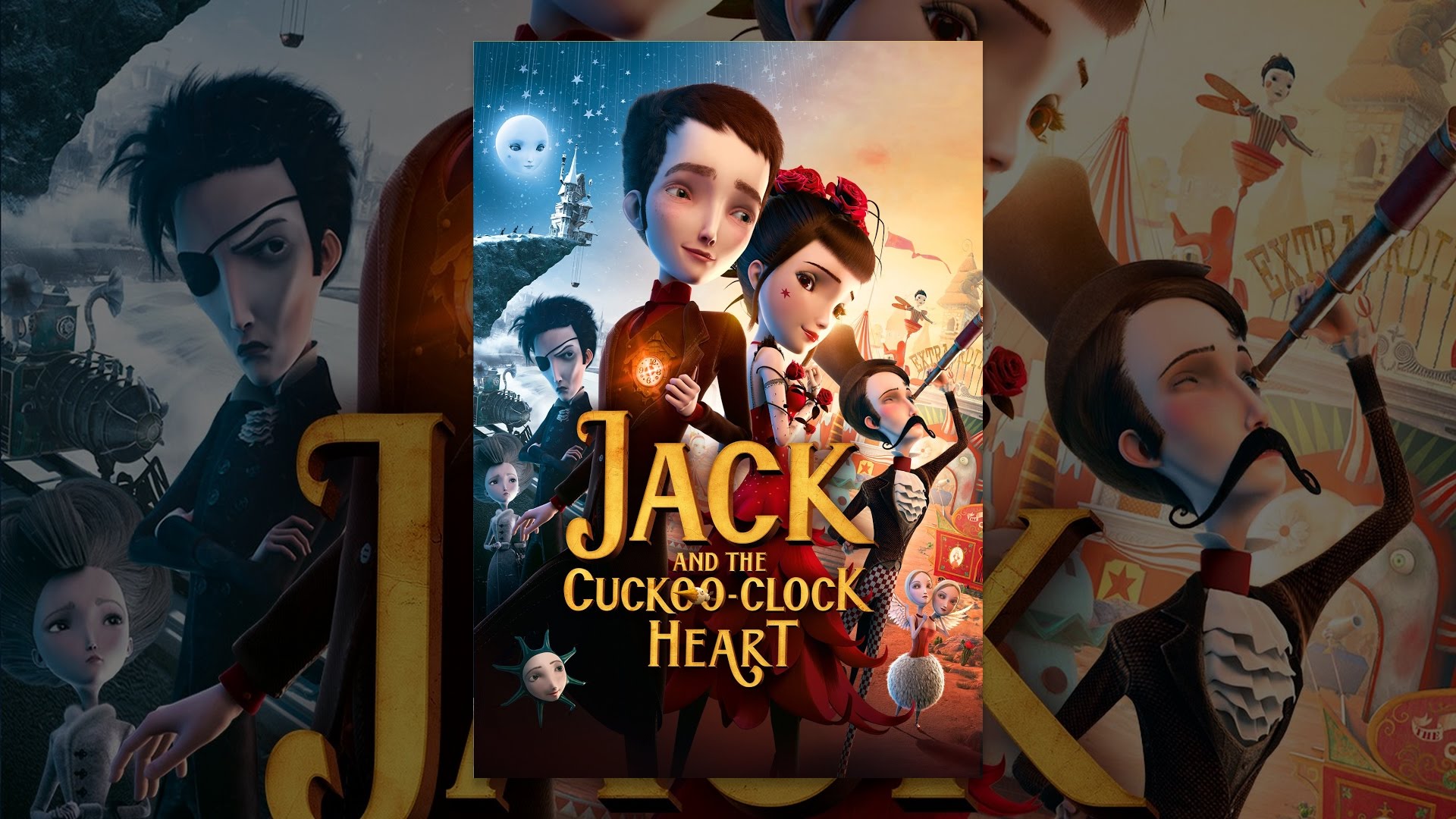 Jack And The Cuckoo Clock Heart YouTube