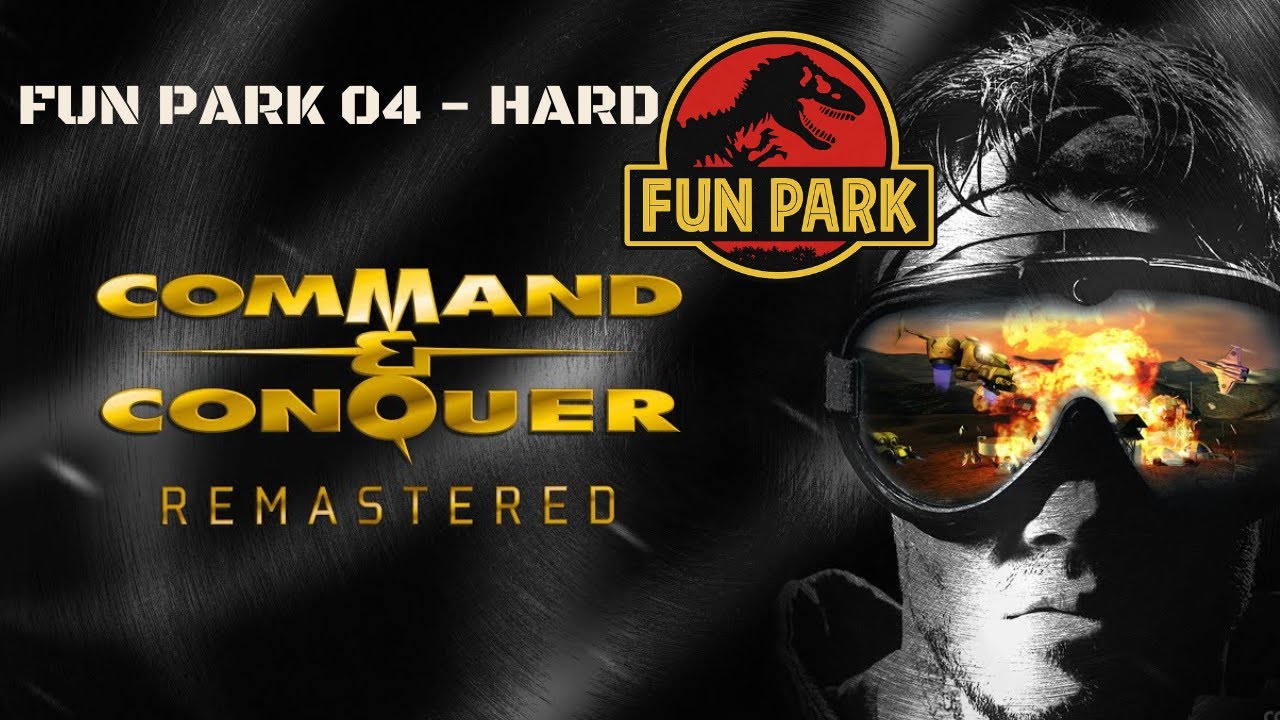Command & Conquer: Tiberian Dawn Remastered - Funpark Mission 4 (Hard)