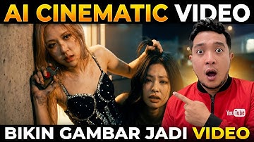 AI CINEMA STUDIO! Cuma Klik Aja Bisa Bikin Film Cinematic!