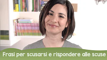 Come rispondere a chi ti chiede scusa?