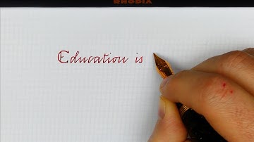 D. Boorstin´s fantastic quote | Lotus Vikrant fountain pen | Handwriting Practice #213