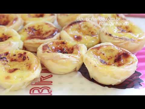 Traditional Portuguese Custard Tart – Easy and Delicious Recipe!