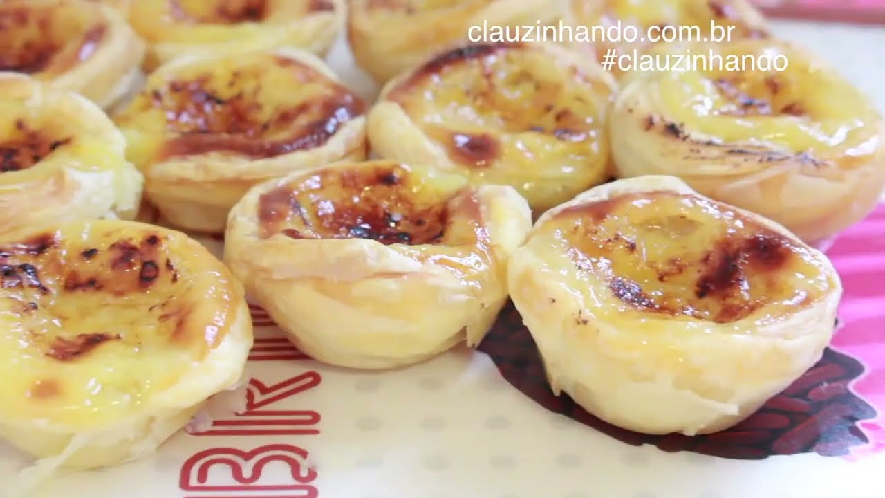 Pastel de Nata Português Tradicional – Receita Fácil e Deliciosa!