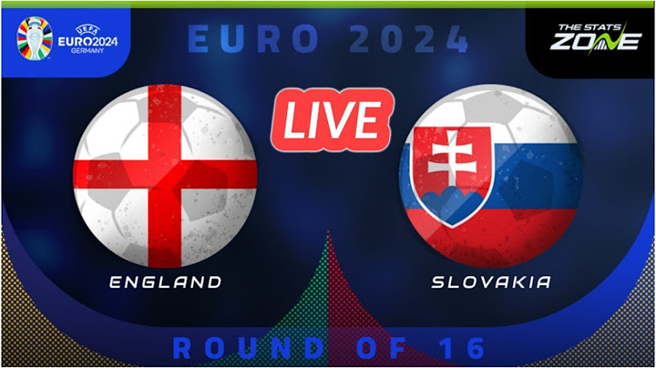 🔴UEFA Euro Cup 2024: England vs Slovakia Full Match Analysis