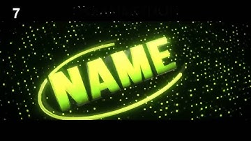 TOP 10 GREEN Blender Intro Templates #29 + Free Download