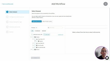 Komprise Sensitive Data Management for AI Governance and Cybersecurity