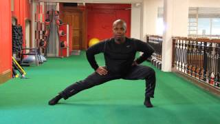 Slide Squat