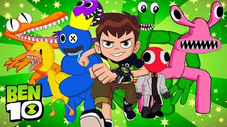 Ben 10 Rainbow Friends Collection | Fanmade Transformation