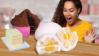 Ingredients Of Cake... Made From CAKE! CAKECEPTION! | Inside&Out Realistic Cakes! | Yolanda Gampp