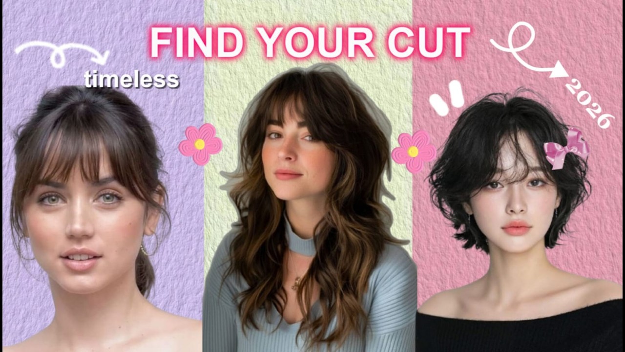 2026 Haircut Trends That ACTUALLY Work for Your Face Shape (Maintenance Reality)