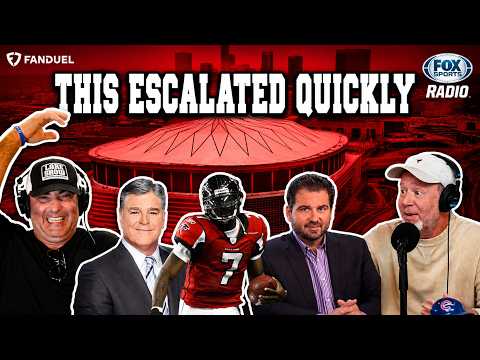 Dan Le Batard’s Michael Vick Debate With Sean Hannity Went Off the Rails | Stugotz and Hochman