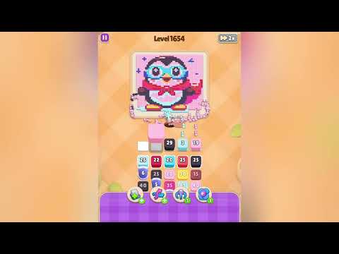 Colony Flow Level 1654 Hard Puzzle Walkthrough Solution