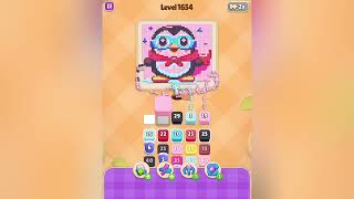 Colony Flow Level 1654 Hard Puzzle Walkthrough Solution 