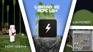 LUMINO V2 FOR MCPE [BEST OPTIMIZER] screenshot 3