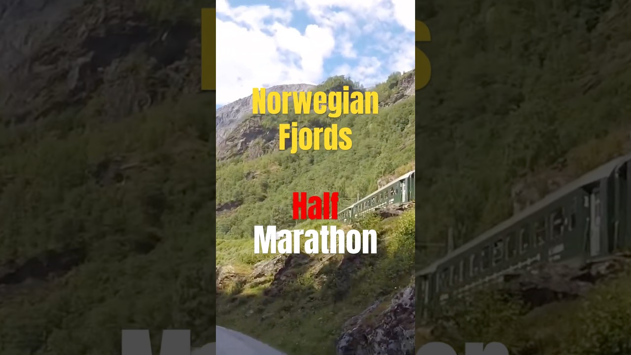 Flam Cruise Port Half Marathon Plus #norwegianfjords
