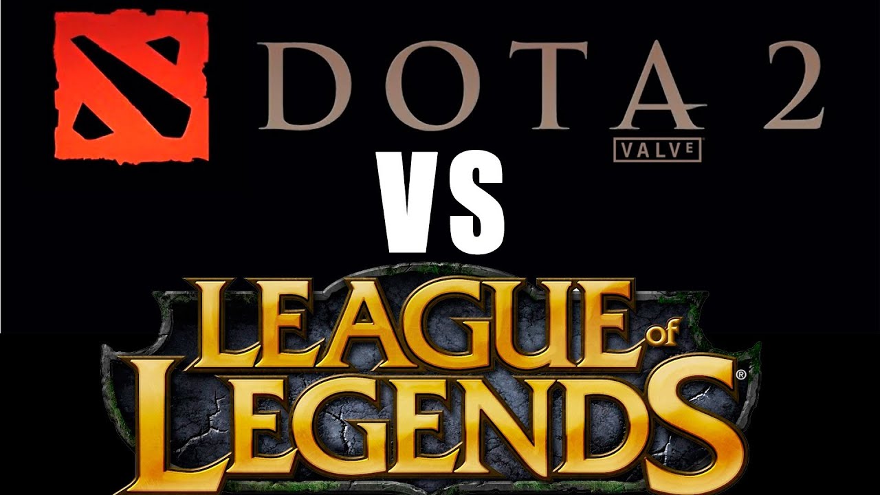 League legends vs dota фото 46