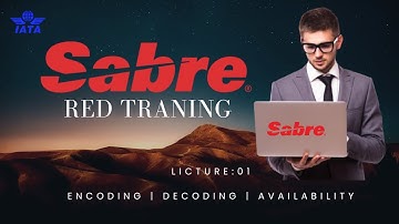 Sabre Red Training In Pashto | Class # 01 | How to Check Availability , Encoding , Decoding