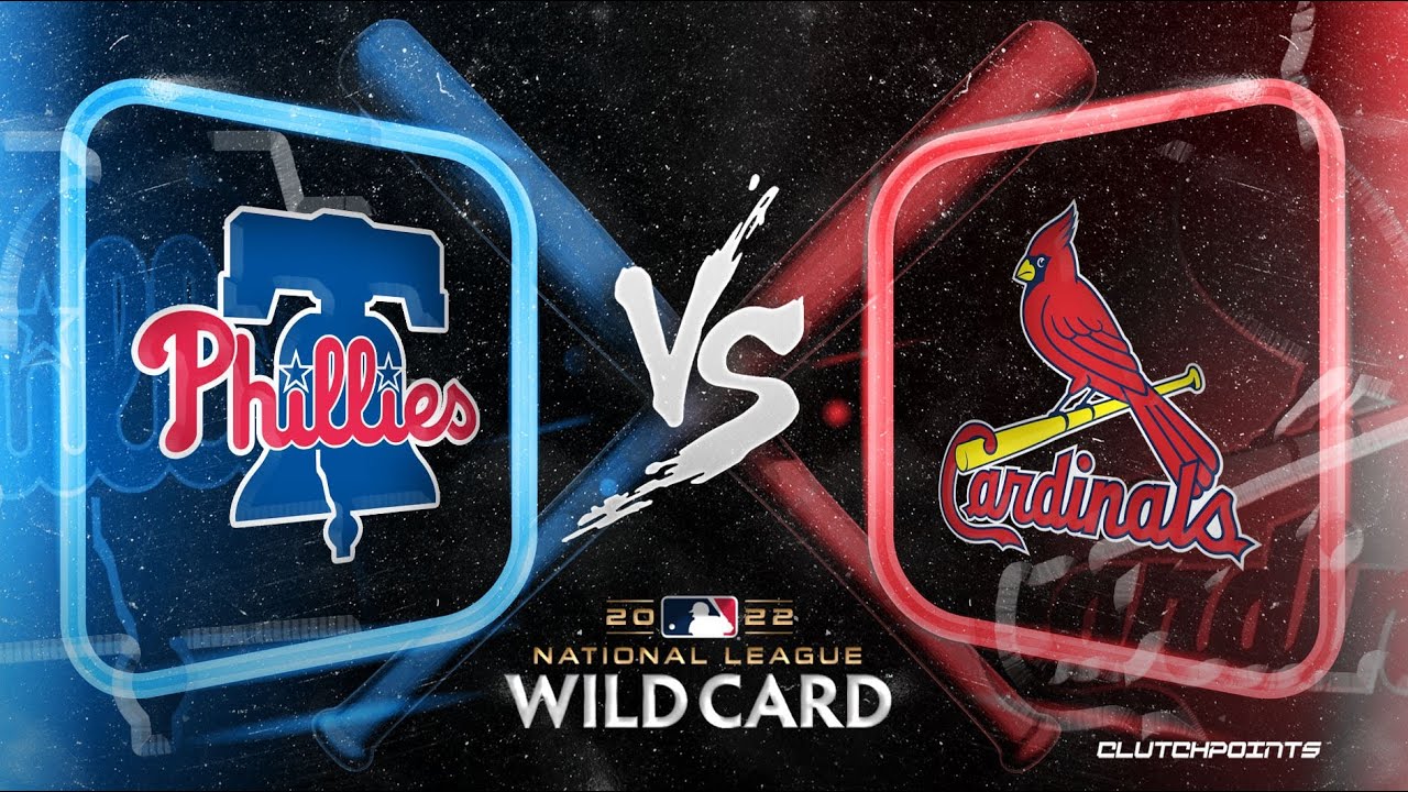 NL Wild Card Game 1Philadelphia Phillies vs St Louis Cardinals MLB The