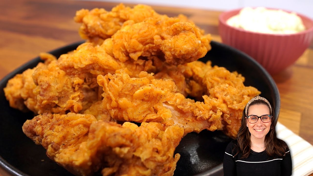 É MUITO FÁCIL! FRANGO FRITO MAIS CROCANTE DA SUA VIDA! SEQUINHO