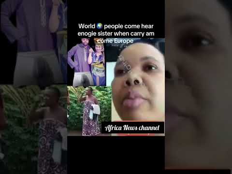 Wahala Belike Mhiz Golden Reminding Enogie Ewi Of His Sponsorer Parents 