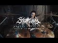 OKI FADHLAN - STIGMATUARY - BRUTAL INFECTION DRUM PLAYTHROUGH