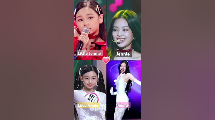 Jennie VS little Jennie challenge 🔥🔥 Jennie solo who is the best #jennie#little Jennie#blackpink  💗💗