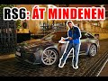 Mindenen át, könyörtelenül - Audi RS6 2020 Teszt | 4K