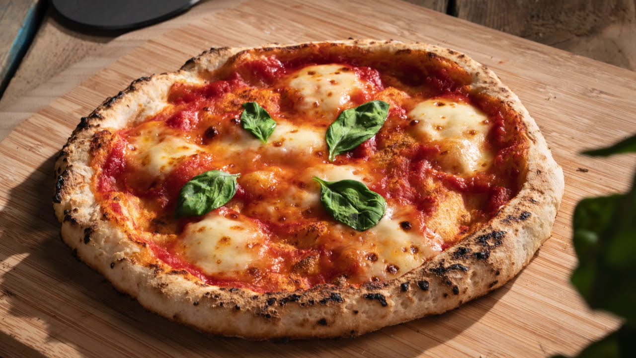 Gluten Free Pizza Dough Recipe Made With Caputo 00 Flour Baked In An Ooni Pizza Oven Youtube
