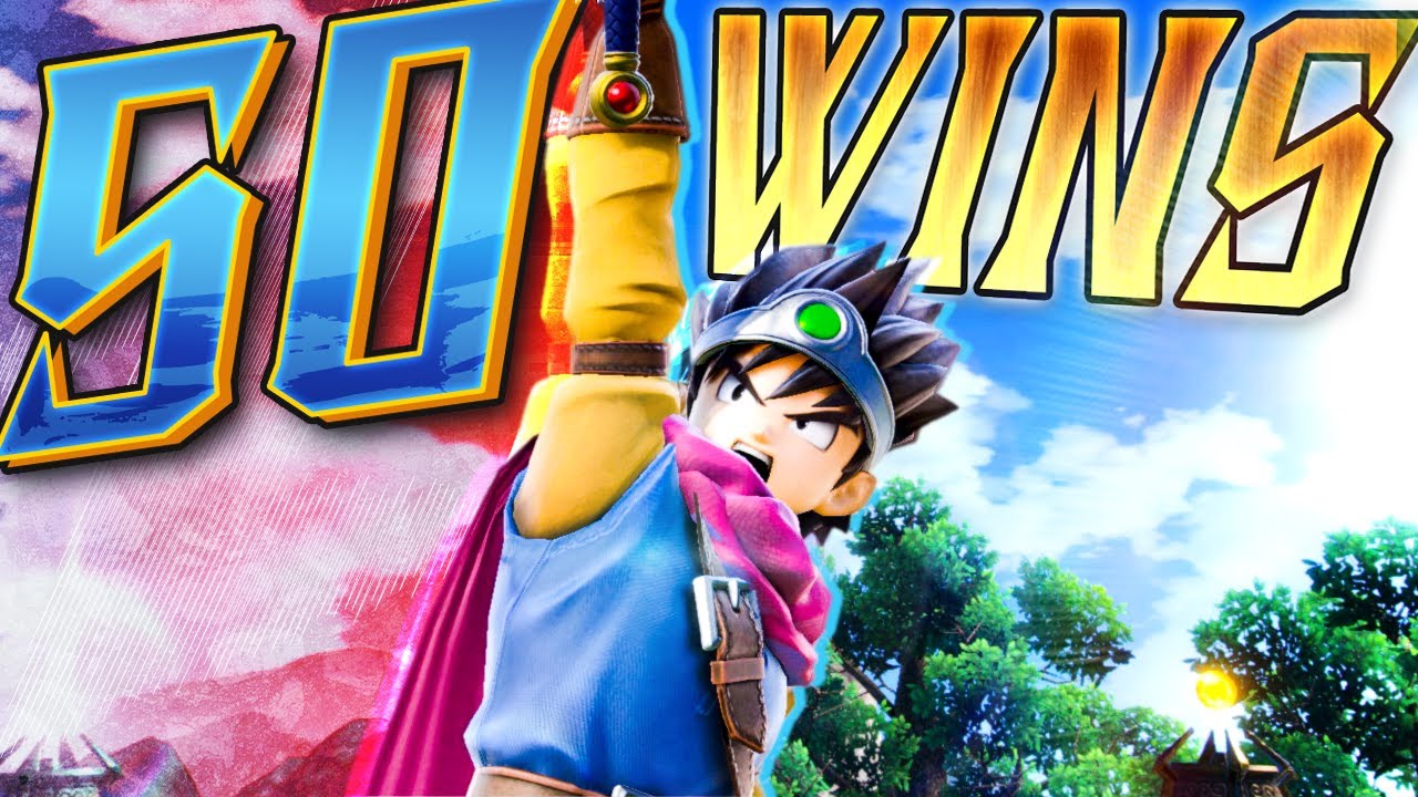 MY HERO MENU IS UNBEATABLE | 50 Win Streak With Hero