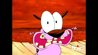 Boing Italy Courage The Cowardly Dog Promo