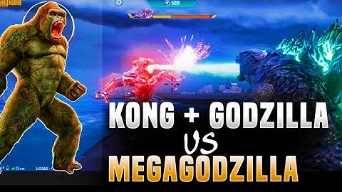 The Titans Last Stand | Ft. Godzilla + Kong VS MechaGodzilla | PUBG MOBILE | IBZ OP | HD |