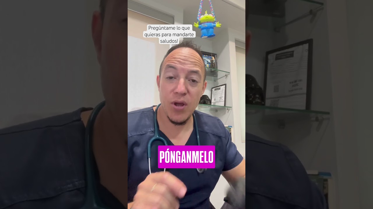 Hagamos un video diferente. Pregúntame lo que quieras, que no tenga que ver con pediatría.