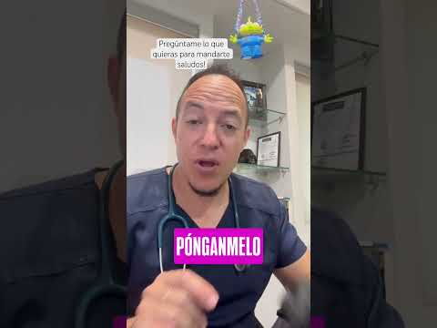 Hagamos un video diferente. Pregúntame lo que quieras, que no tenga que ver con pediatría.