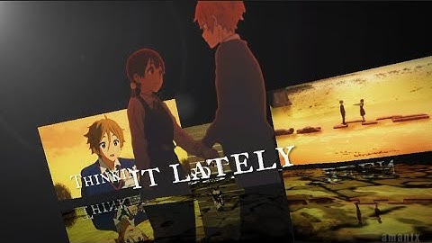 Night Changes - [ AMV Typography Edit ] Node video & Capcut || ( preset?)