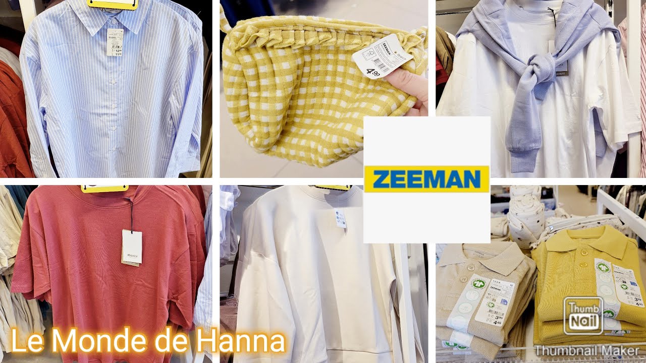 ZEEMAN ARRIVAGE 04-03 NOUVEAUTÉS 