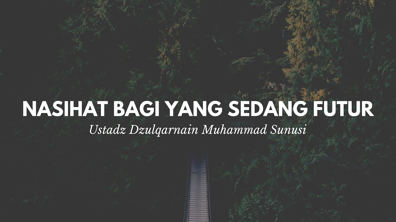 Nasihat Bagi Yang Sedang Futur - Ustadz Dzulqarnain Muhammad Sunusi