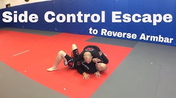 Side Control Escape to Reverse Armbar - Wake Forest NC BJJ