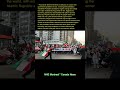 Thousands rallied in Montreal on Saturday to support anti-government protesters in Iran, mirroring d