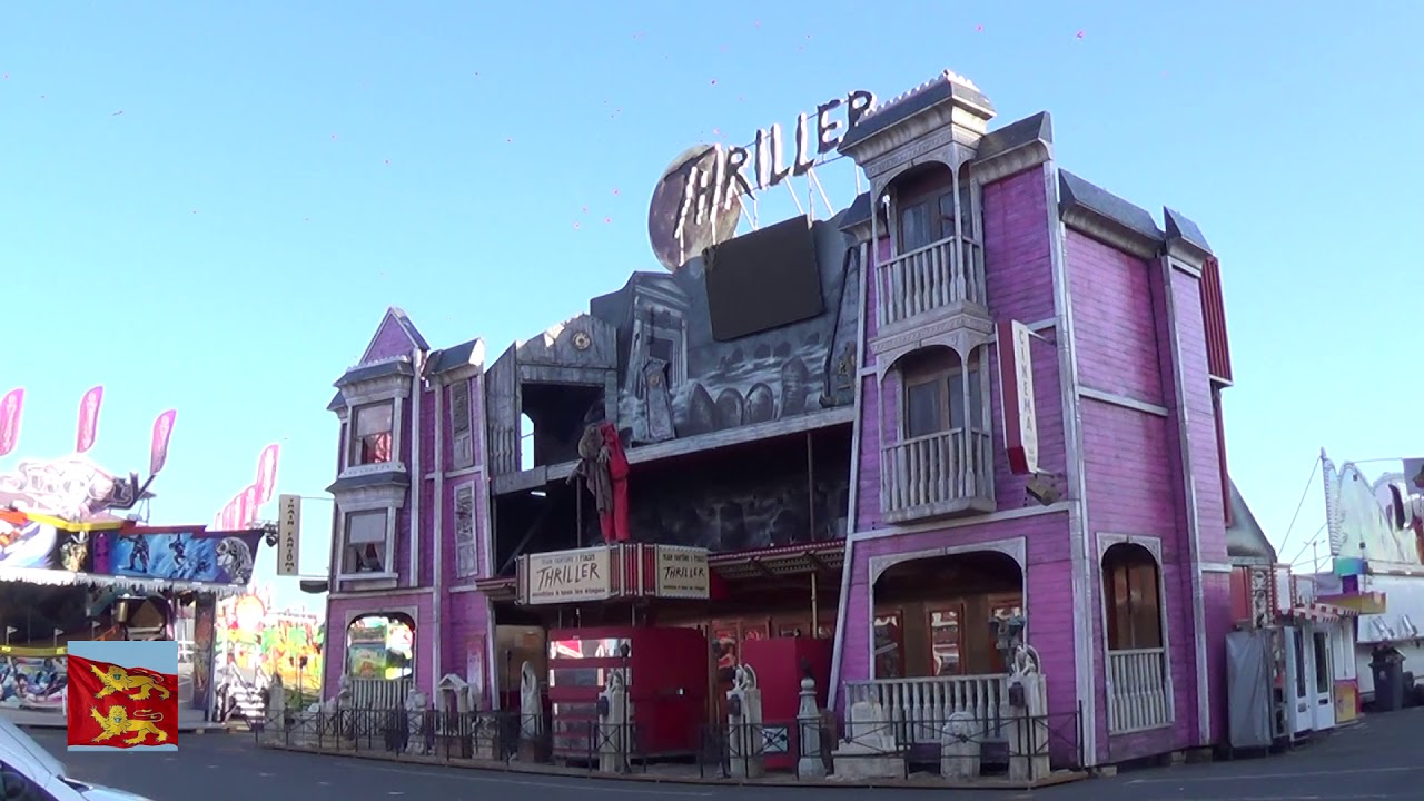 Thriller, train fantôme : le montage ( fan production )