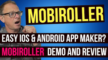Mobiroller demo: At last a Mobile App Builder that is easy?