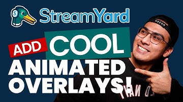 How to Add Animated Overlay in Streamyard (Tagalog) NO GIFGUN REQUIRED