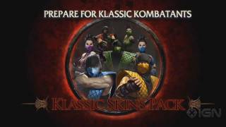 Mortal Kombat 9 ( 2011 ) - Klassic Skins DLC Trailer [ HD ]