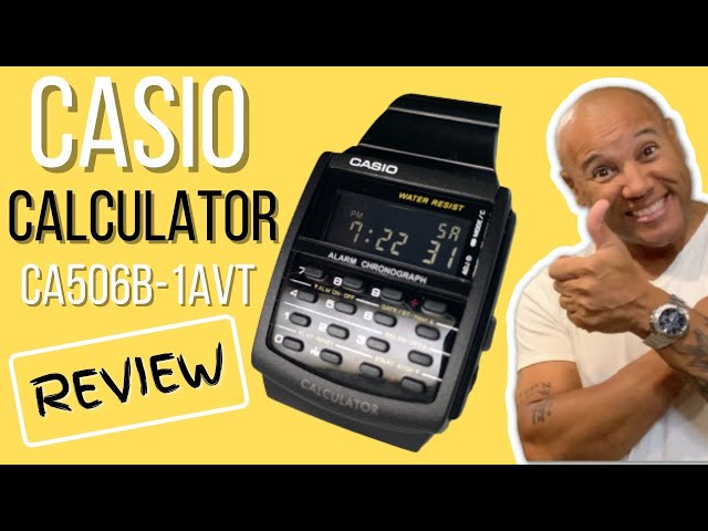 RELOJ CASIO CALCULADORA DIGITAL CA-506B-1ADF