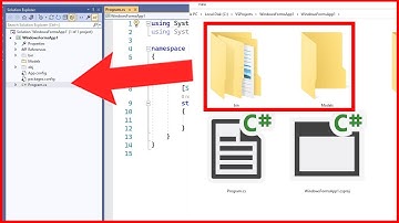 Visual Studio how to add existing folder to project | Visual Studio 2022 how to add existing folder