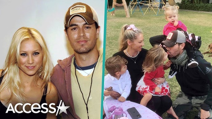 Anna Kournikova marks Enrique Iglesias' birthday with rare family photo