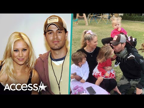 Enrique Iglesias Rare Comments On Family Life W Anna Kournikova After 22 Years