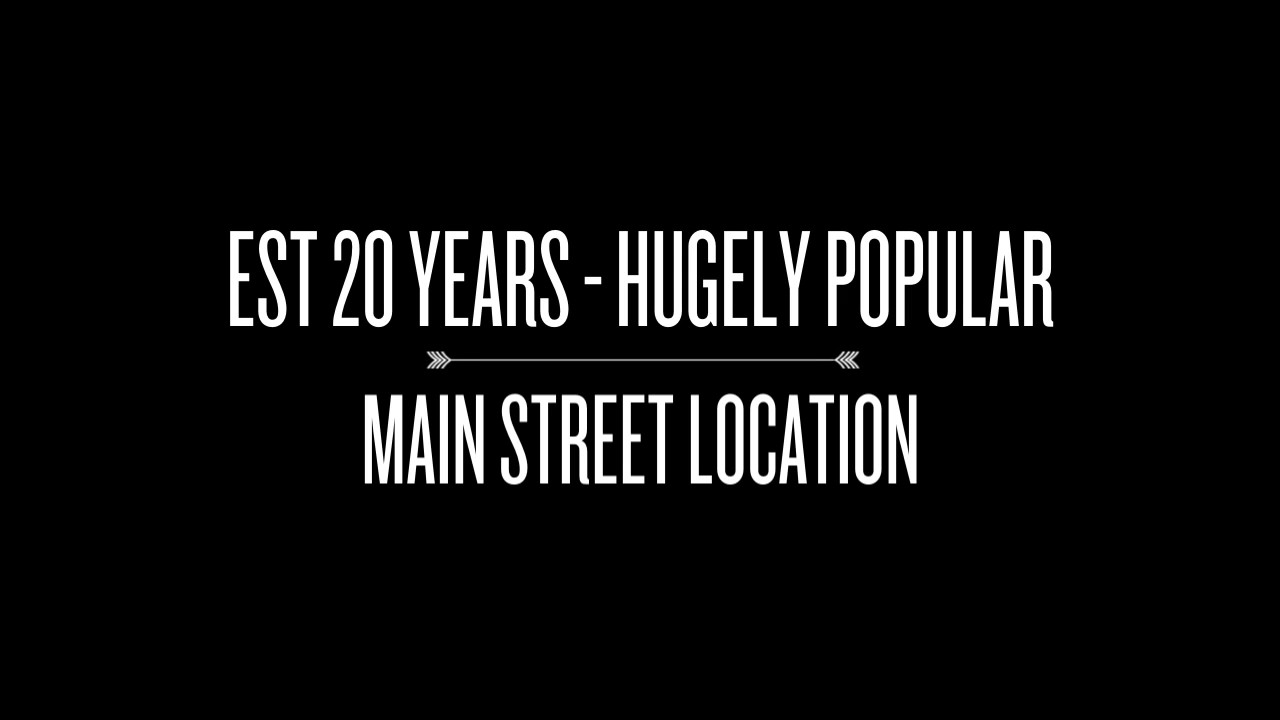 Pizza Restaurant For Sale  Takeaway Fast Food Coffee Victoria 720p