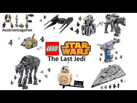 LEGO Star Wars The Last Jedi Sets - Bossk's Bounty