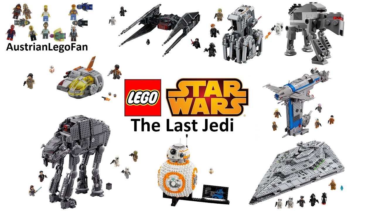 lego star wars the last jedi sets